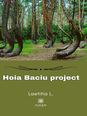 cover image of Hoia Baciu project